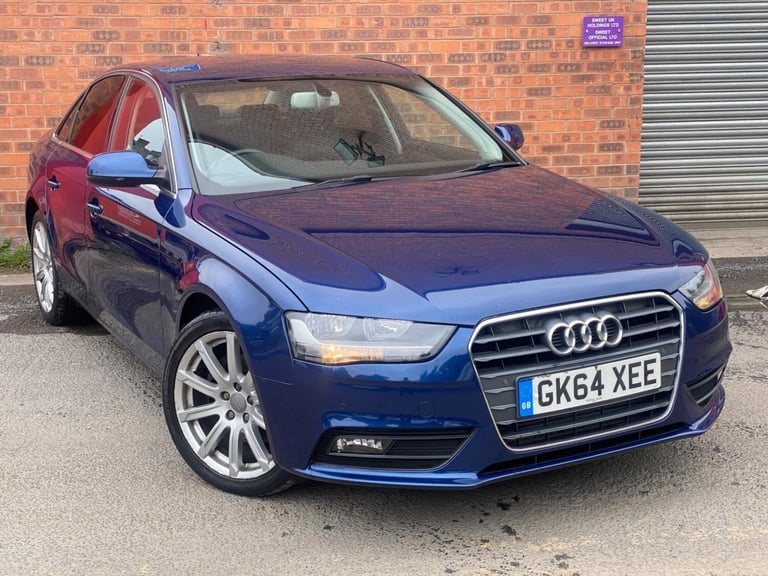 image for 2014 Audi A4 2.0 TDI SE Technik Multitronic Euro 5 (s/s) 4dr SALOON Diesel Automatic