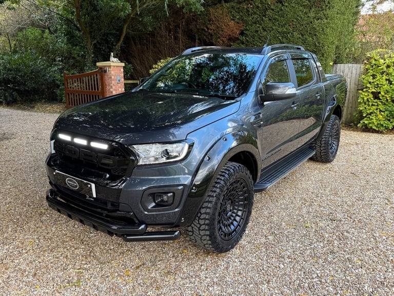 2022 72 FORD RANGER 2.0 ECOBLUE WILDTRAK PICKUP DOUBLE CAB 4DR DIESEL AUTO 4WD E