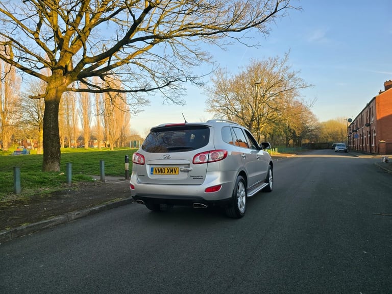 2010 Hyundai Santa Fe 2.2 CRDi Premium 5dr Auto [7 Seats] ESTATE Diesel Automatic