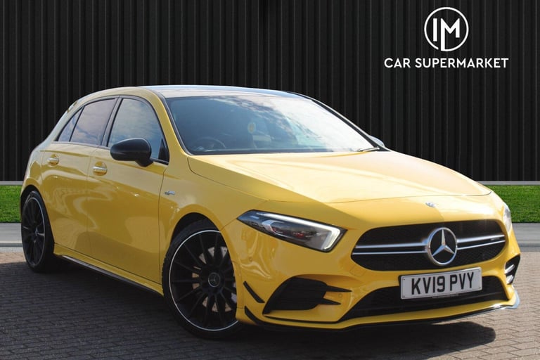 image for 2019 Mercedes-Benz A-Class 2.0 A35 AMG (Premium Plus) SpdS DCT 4MATIC Euro 6 (s/s) 5dr HATCHBACK ...