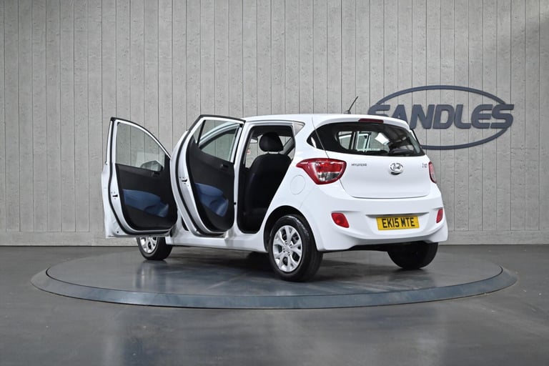 2015 Hyundai i10 1.0 SE Euro 5 5dr HATCHBACK Petrol Manual