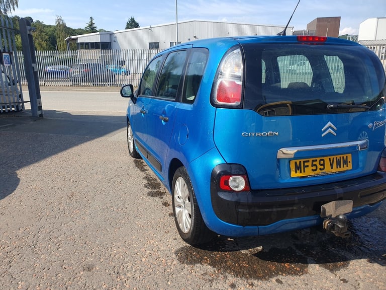 2009 Citroen C3 Picasso 1.6 HDi 16V VTR+ 5dr MPV Diesel Manual