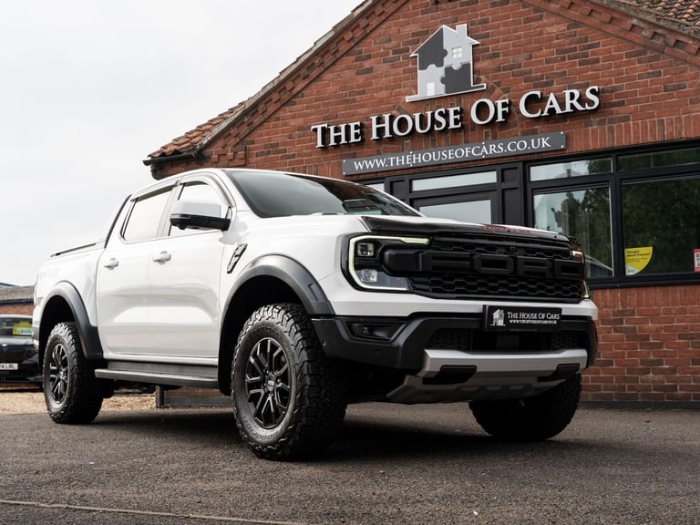 image for 2025 Ford Ranger 3.0T V6 EcoBoost Raptor Auto 4WD Euro 6 (s/s) 4dr PICK UP Petrol Automatic