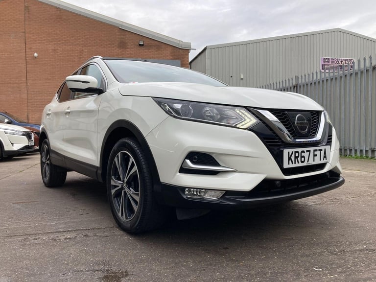  Nissan Qashqai 1.2 DIG-T N-Connecta SUV 5dr Petrol Manual Euro 6 (s/s) (115 ps) Petrol Manual