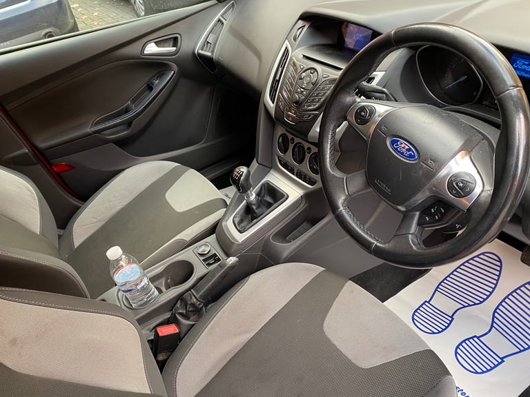 2013 FORD FOCUS 1.0L ZETEC | £30 TAX | 1 YEAR MOT | 2X KEYS