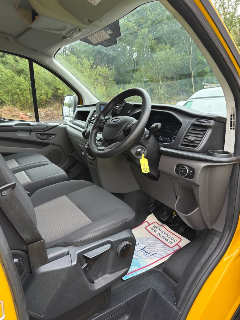2021 Ford Transit Custom 2.0 EcoBlue 130ps Low Roof Leader Van , Euro 6 , No VAT PANEL VAN Diesel...