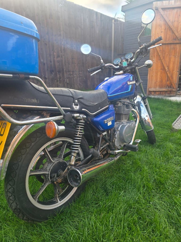 Kawasaki, Z250-C1, 1982, 246 (cc)