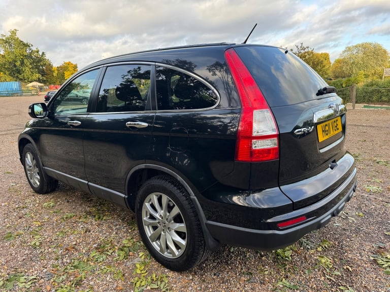2011 Honda CR-V 2.0 i-VTEC ES Auto 4WD Euro 5 5dr ESTATE Petrol Automatic