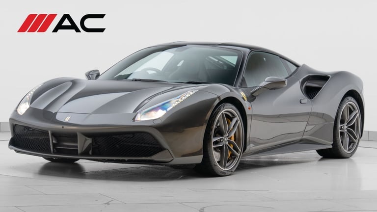 image for 2018 Ferrari 488 (18 Reg) 3.9 V8 GTB Coupe Petrol Manual