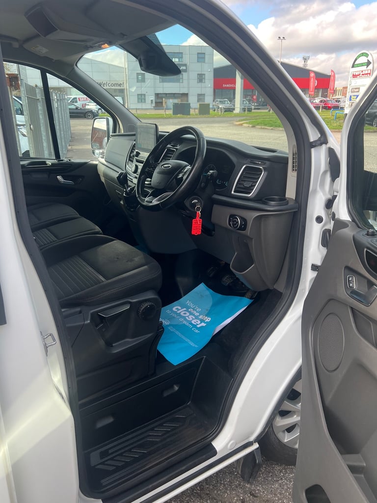 2019 Ford Transit Custom 2.0 EcoBlue 130ps D/Cab SWB Limited Van Crew Van Diesel Manual