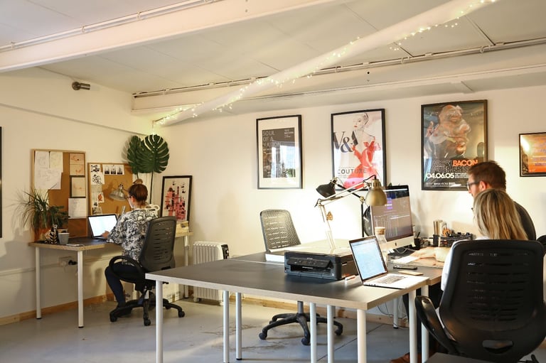 Creative Space | Private Office | Artist Studio | Commercial Unit | Desk in Hackney East London E9