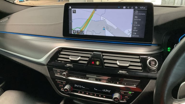 2022 72 BMW 5 SERIES 2.0 530E 12KWH M SPORT SALOON 4DR PETROL PLUG-IN HYBRID STE