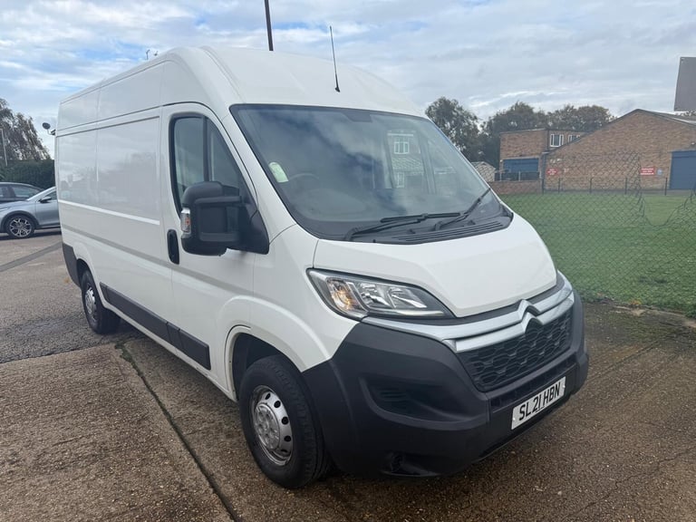 2021 Citroen Relay 2.2 BlueHDi 35 Enterprise L2 High Roof Euro 6 (s/s) 5dr PANEL VAN Diesel Manual