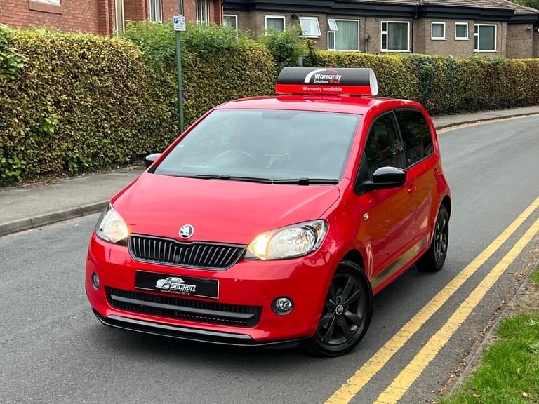 2015 Skoda Citigo 1.0 MPI Monte Carlo Euro 5 5dr HATCHBACK Petrol Manual
