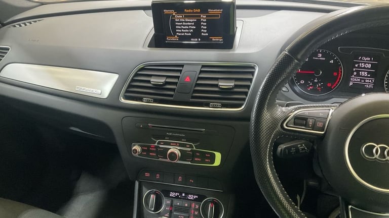 2018 Audi Q3 2.0 TDI S line Edition SUV 5dr Diesel S Tronic quattro Euro 6 (s/s) (150 ps ESTATE D...