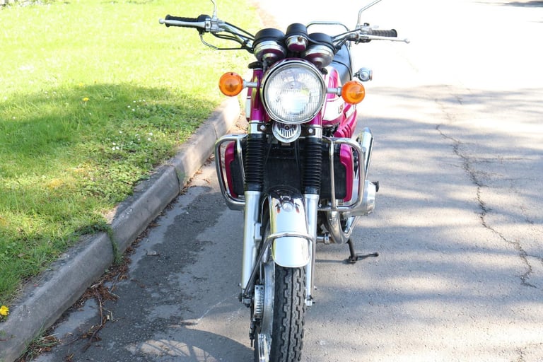 Suzuki GT750 GT 750 J 1972 Ride or Restore Project.