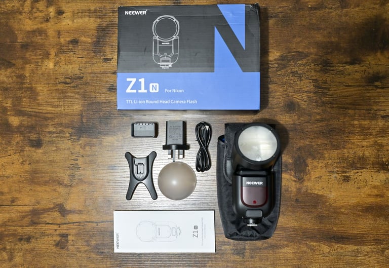 image for Neewer Z1-N - Nikon TTL Camera Flash / Speedlight