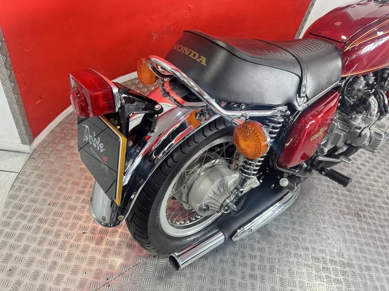 1976 Honda GL1000 Gold Wing