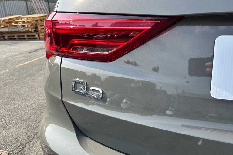 2025 Audi Q3 40 TFSI Quattro S Line 5dr S Tronic [Leather] SUV Petrol Automatic