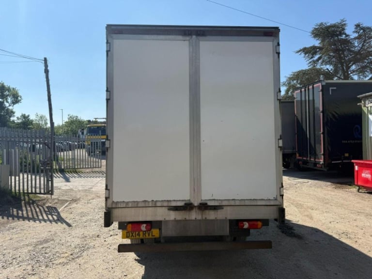 DAF LF 150 4x2 MANUAL GEARBOX CURTAIN SIDE