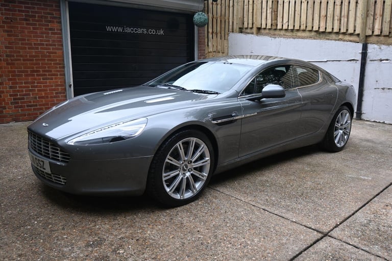 2011 Aston Martin Rapide 6.0 V12 T-TronicII Euro 5 4dr HATCHBACK Petrol Automatic