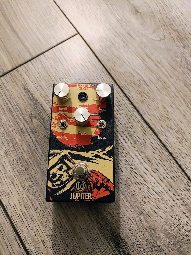 image for Walrus audio Jupiter fuzz