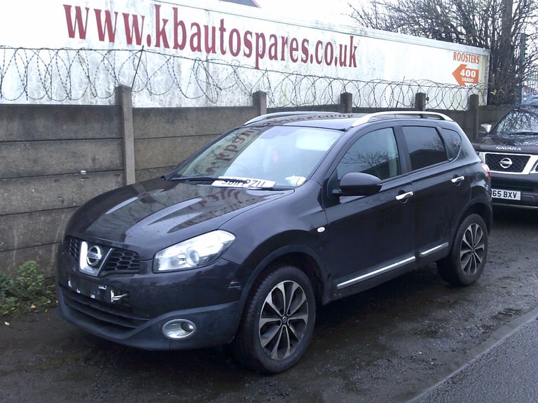 breaking for spares nissan qashqai +2 2011 1.5 dci 