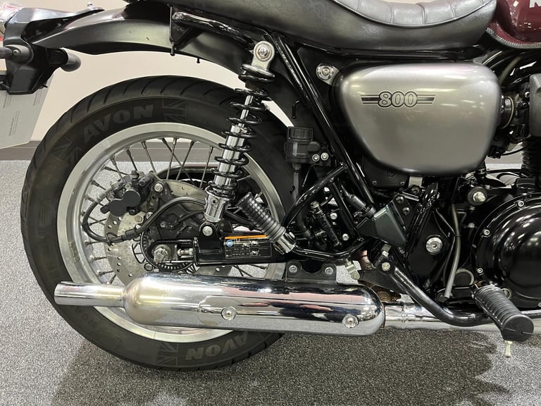 Kawasaki EJ W 800 BKF STREET, 2019