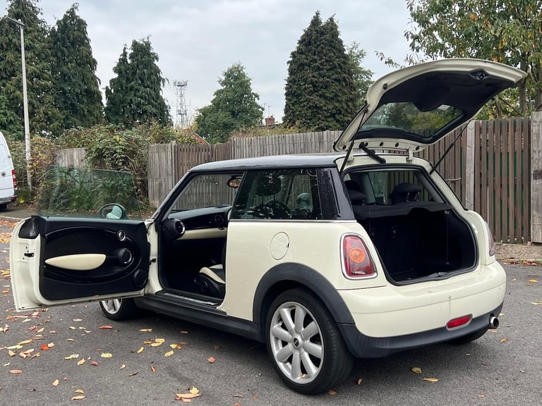 2007 MINI Hatch 1.6 Cooper 3dr HATCHBACK Petrol Manual