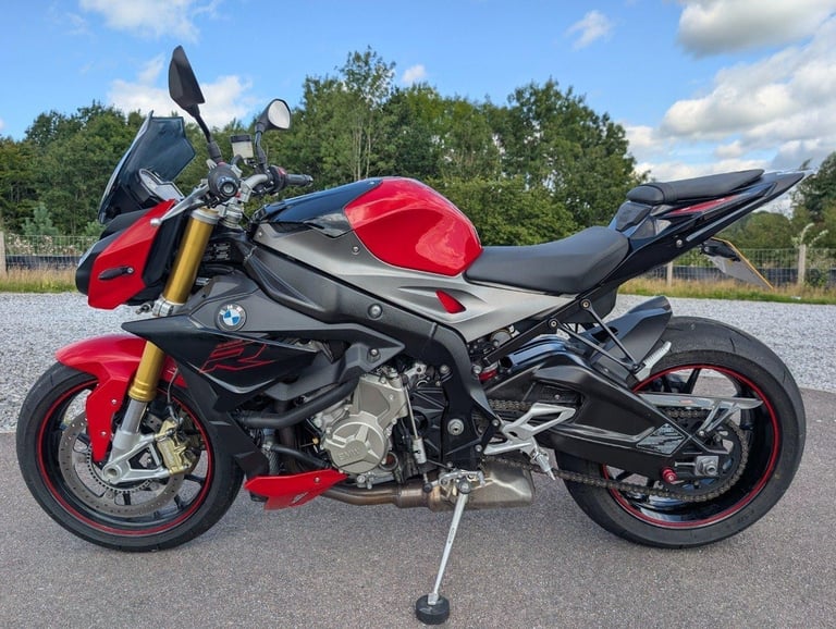 2018 BMW S 1000 R