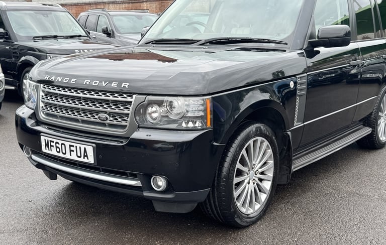 2011 Land Rover Range Rover 5.0 V8 Autobiography SUV 5dr Petrol Auto 4WD Euro 5 (510 ps) ESTATE P...