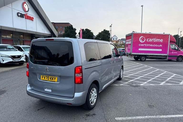 2021 70 PEUGEOT TRAVELLER 2.0 BLUEHDI BUSINESS STANDARD MPV 5DR DIESEL MANUAL MW
