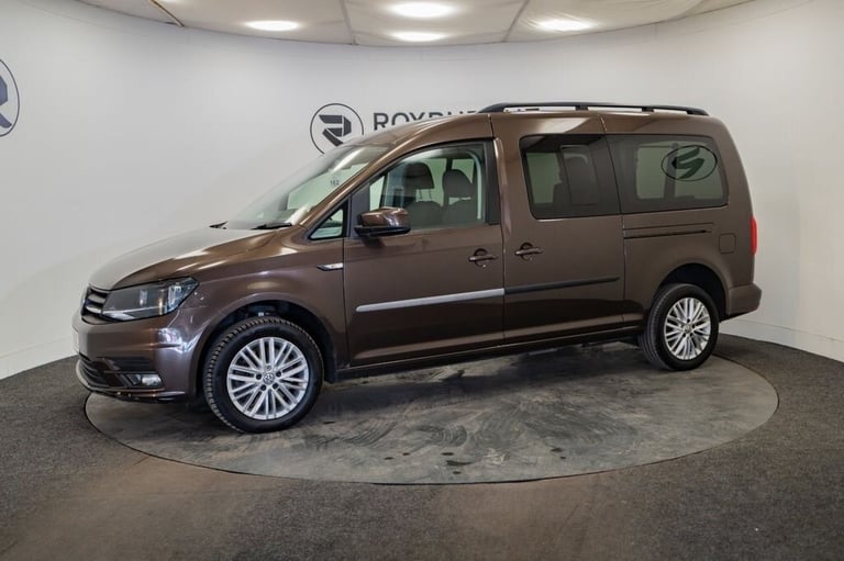 2018 68 VOLKSWAGEN CADDY MAXI 2.0 TDI C20 MAXI COMBI VAN 5DR DIESEL MANUAL FWD (