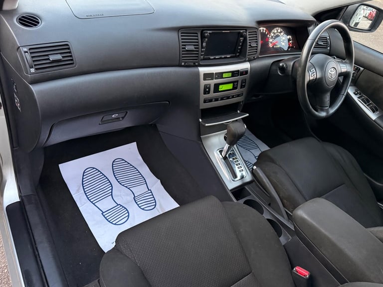 2005 Toyota Corolla 1.6 VVT-i T Spirit 5dr HATCHBACK Petrol Automatic