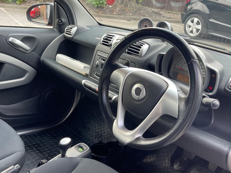 2009 smart fortwo 1.0 MHD Pulse Auto Euro 4 2dr COUPE Petrol Automatic