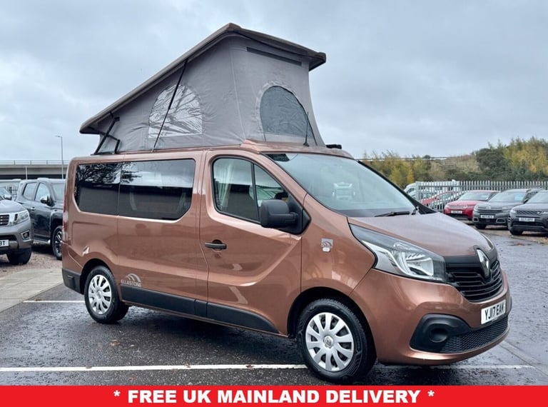 2017 Renault Trafic HILLSIDE LEISURE ELLASTONE 1.6 DCI 120 BHP MANUAL 4 BERTH  CAMPERVAN Diesel M...