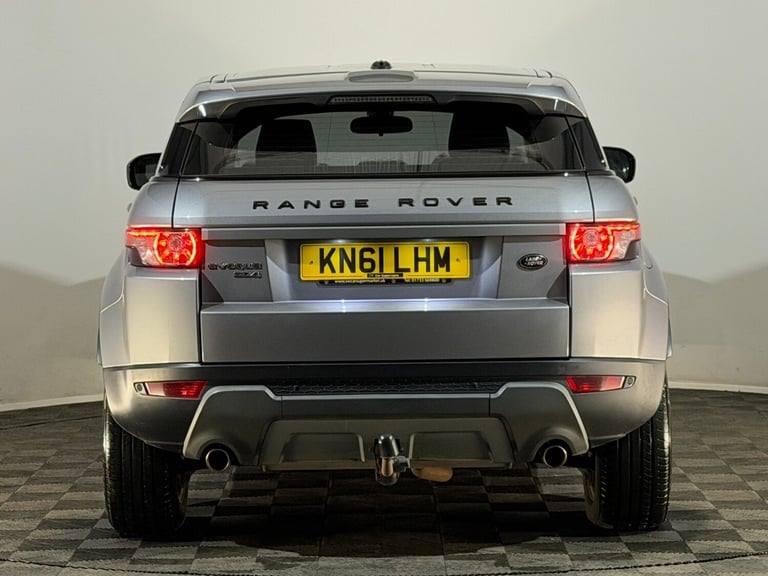 2011 RANGE ROVER EVOQUE PURE TECH SD4 2.2 DIESEL SUV FULL SERVICE HISTORY 50 MPG