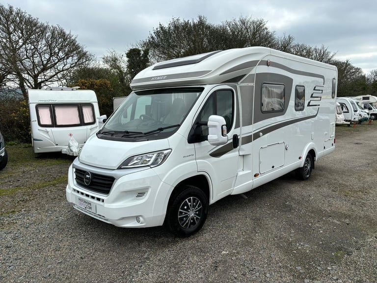 image for Hymer T554 CL 4 Berth 2016 Fixed Bed Motorhome For Sale 