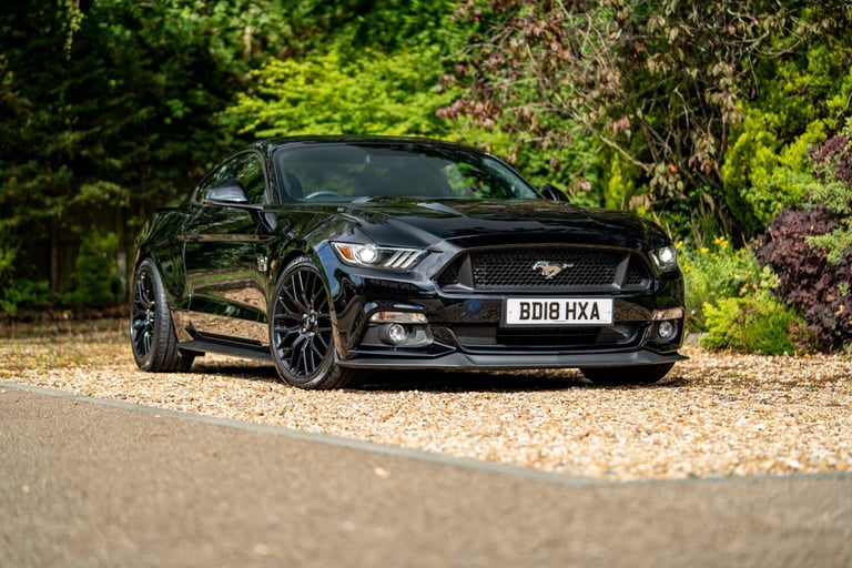 image for 2018 Ford Mustang 5.0 V8 GT 2dr COUPE Petrol Manual