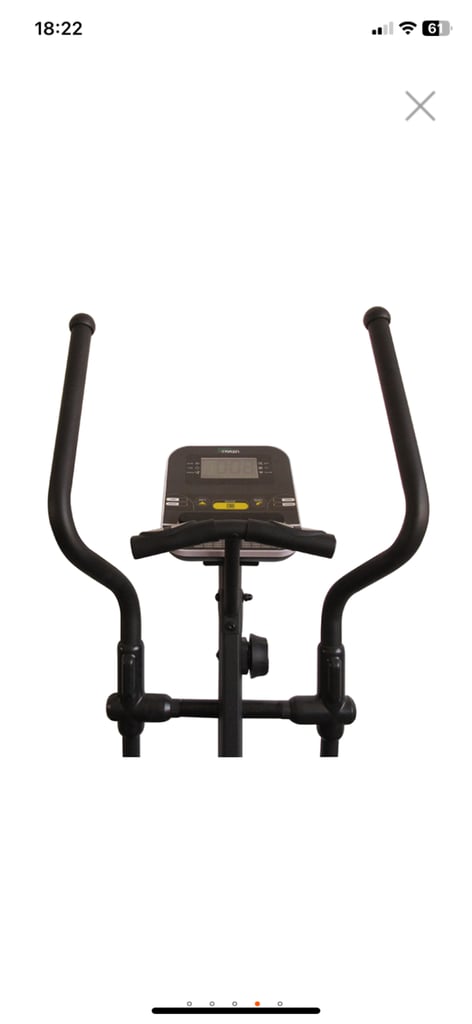 Body Train Elliptical Cross trainer 