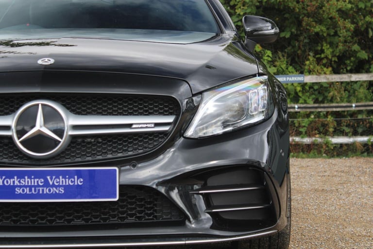 2019 Mercedes-Benz C Class 3.0 C43 V6 AMG (Premium) Cabriolet G-Tronic+ 4MATIC Euro 6 (s/s) 2dr C...