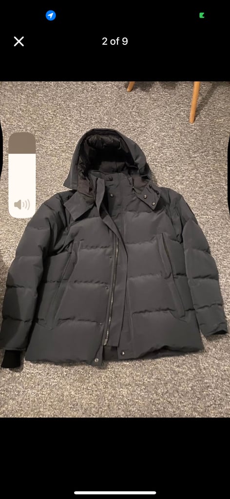 Canada goose coat grey 