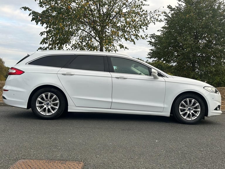 2015 Ford Mondeo 2.0 TDCi ECOnetic Zetec 5dr ESTATE DIESEL Manual