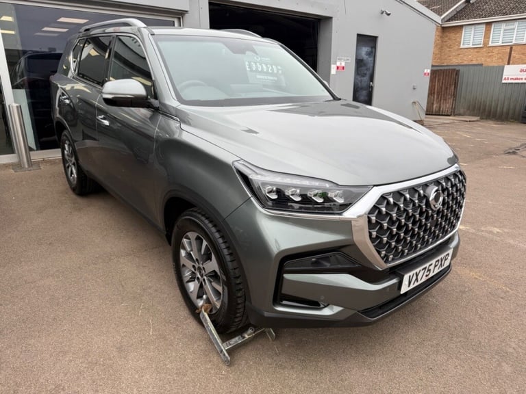  KGM Rexton 2.2 K30 Van Auto Diesel