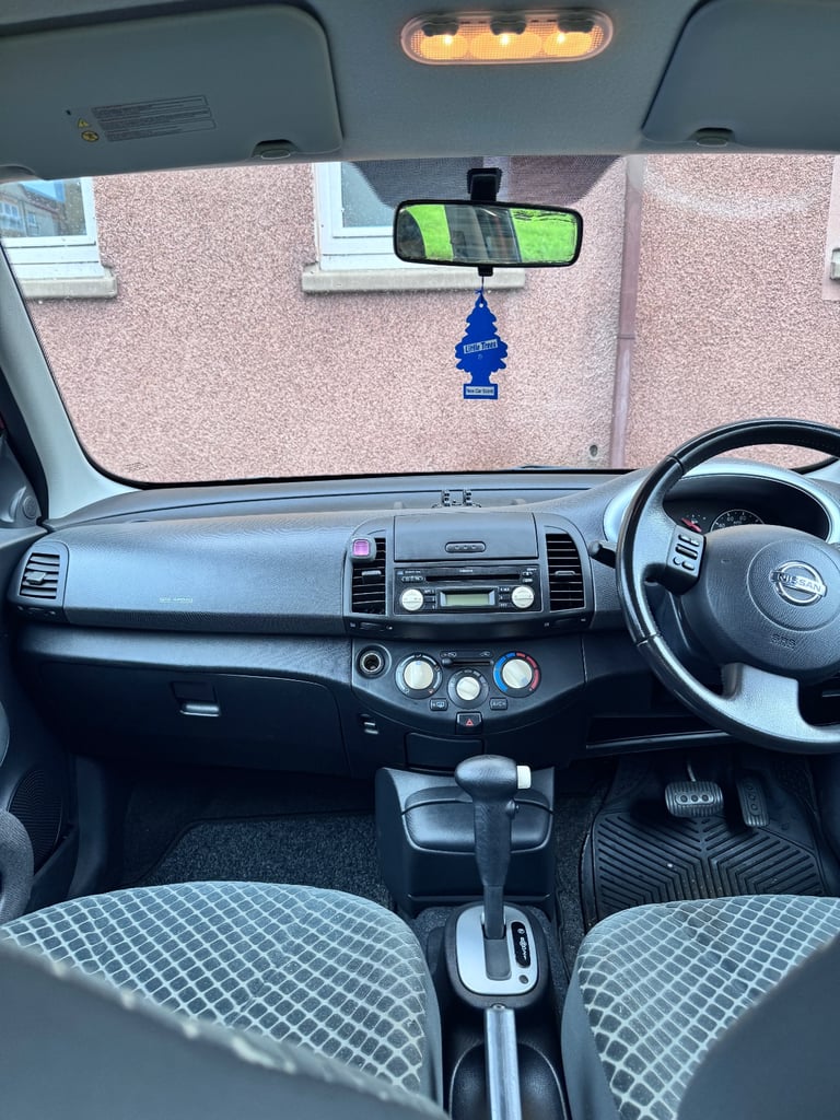 Nissan Micra 1.4 Petrol Automatic – 2006
