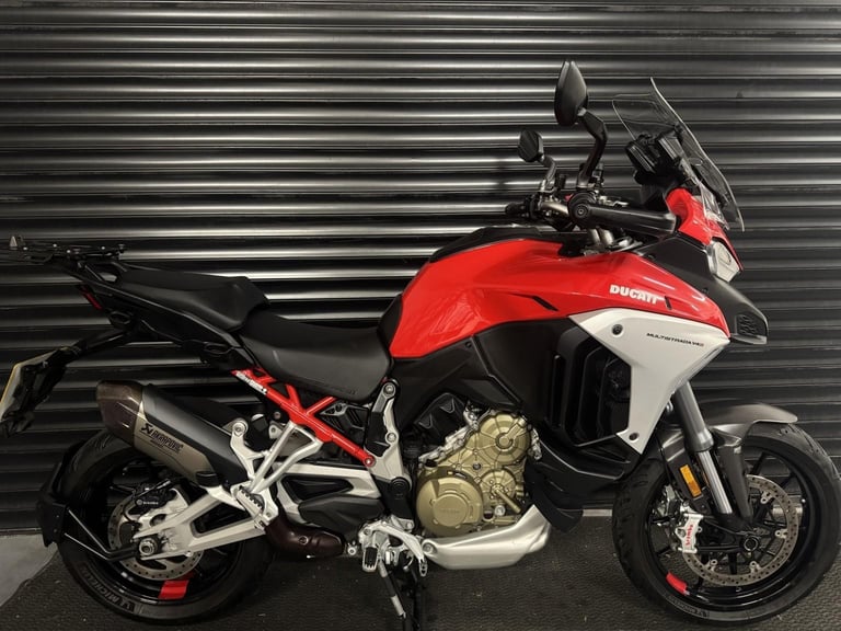 image for DUCATI MULTISTRADA V4 S Travel Pack Akrapovic