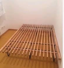 image for Ikea Bodo wooden minimalist bed / RRP £120