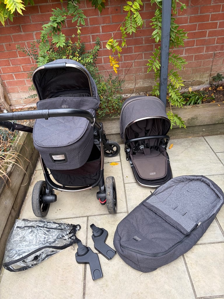 Mamas & Papas Ocarro Pushchair All Terrain