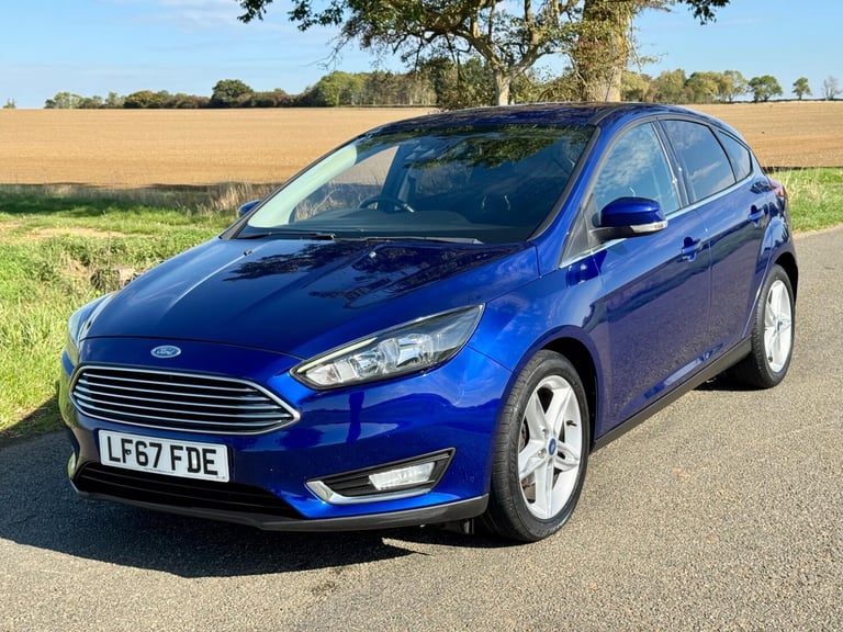 2017 Ford Focus 1.5 TDCi Titanium Euro 6 (s/s) 5dr HATCHBACK Diesel Manual