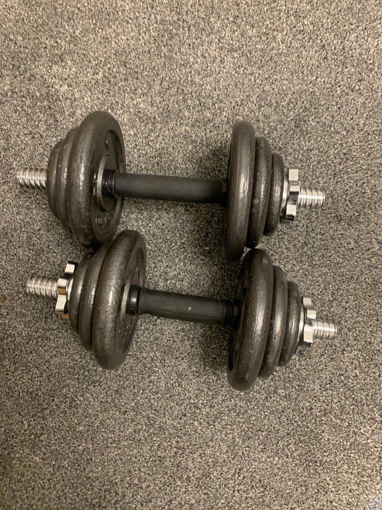 Second Hand Free Weights for Sale Gumtree